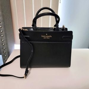 Kate Spade Staci / Madison Medium Satchel Black